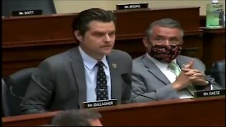 Rep Gaetz RIPS Into Gen Milley And Sec Austin On Afghanistan Withdrawal
