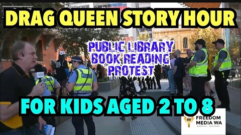 DRAG QUEEN STORY HOUR | Is it really necessary at the public library?