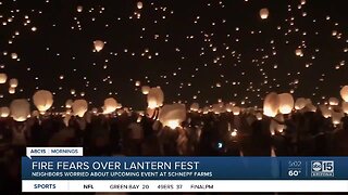 Concerns growing over lantern festival