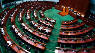 China Cuts Legislative Seats In Hong Kong