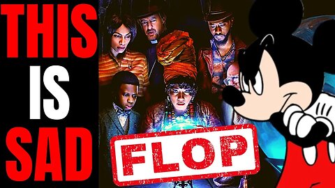 Haunted Mansion Is Another MASSIVE FLOP For Woke Disney At The Box Office | They Can't Stop Losing!