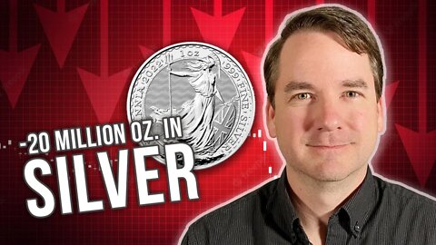 20 Million Ounces of Silver Taken Out of The Markets | WEEKLY MARKET UPDATE