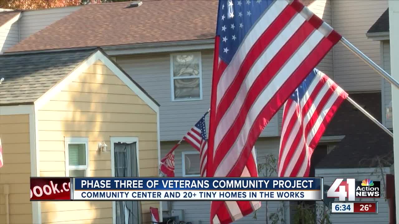 Phase Three of Veterans Community Project in the works