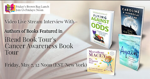 Authors on iTours: Authors of Books Featured on iReads Cancer Awareness Spotlight Tour