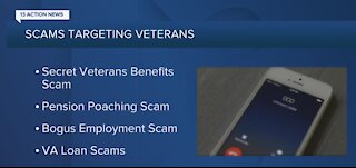 Scams targeting veterans