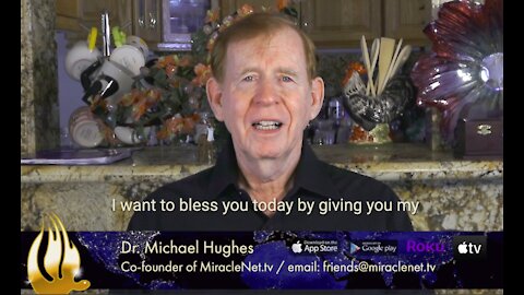 5 min Miracle Prayers - My favorite chapter in the Bible. Dr. Michael Hughes