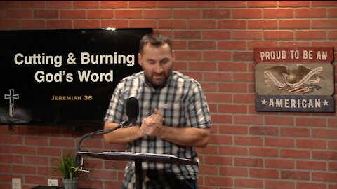 Cutting & Burning God's Word | Jeremiah 36