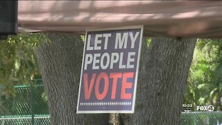 Florida Rights Restoration Coalition helps register people to vote