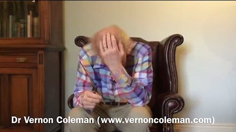 Dr Vernon Coleman Breaks Down In Tears In Despair & Frustration At Government Vaccine Policy