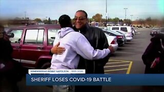 Local leaders react to death of Wayne County Sheriff Benny Napoleon