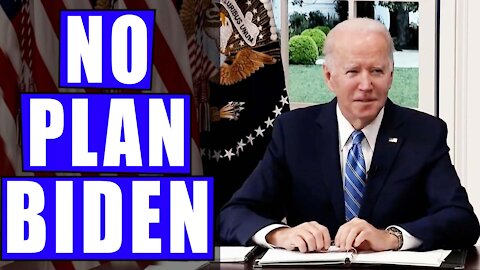 Biden Says There is No Federal Solution for the Virus – No Plan Biden Trends