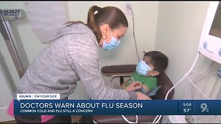 Doctors warn about the flu