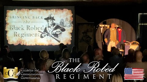 CCG: Black Robed Regiment - Pastor Dan Fisher