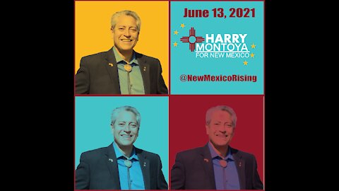 New Mexico Rising #007: Harry Montoya
