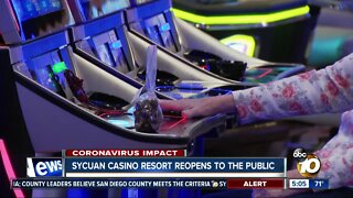 Sycuan Casino Resort reopens to the public