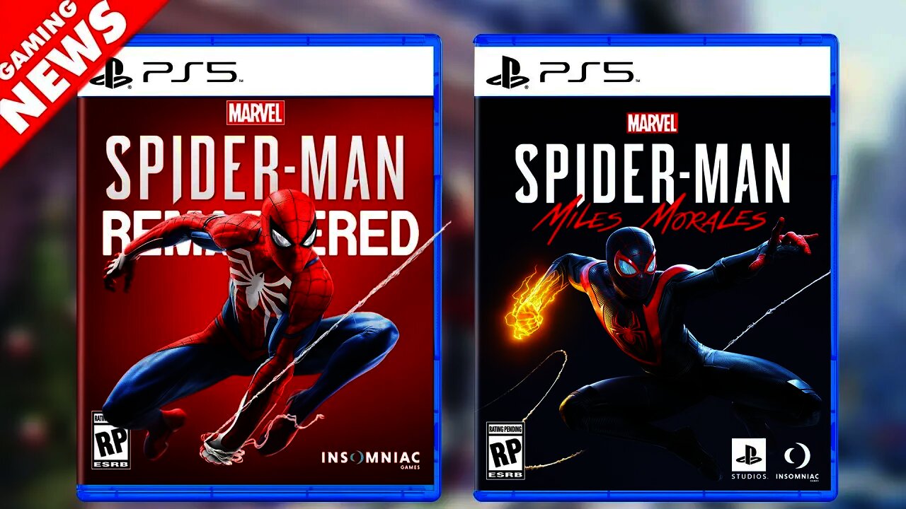 Marvel's Spider Man Remastered Bundled With Miles Morales On PS5!   YouTube