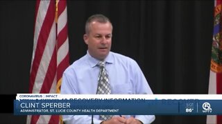St. Lucie County officials talk coronavirus, schools, hurricane season