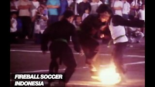 FireBall Football/Soccer From Indonesia.