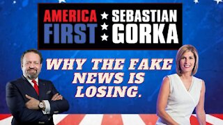 Why the Fake News is losing. Sharyl Attkisson with Sebastian Gorka on AMERICA First
