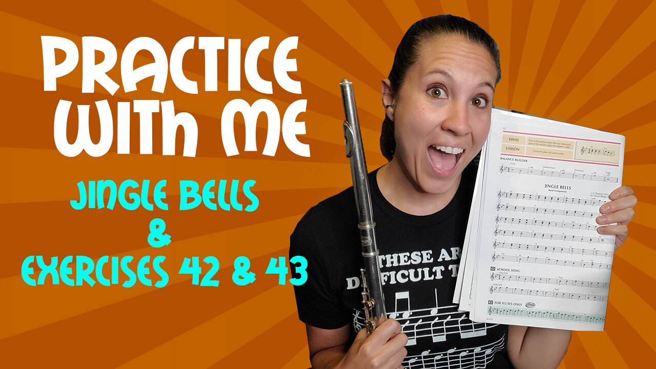 Flute Practice With Me How To Play Jingle Bells Standard Of