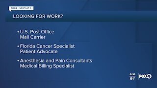 Southwest Florida businesses and organizations are hiring