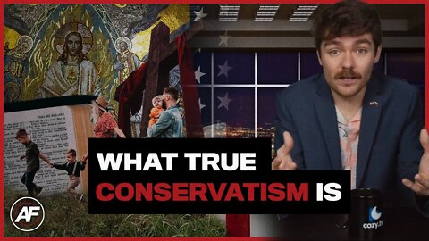 Conservatism Is About Preserving The Traditional American Nation
