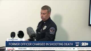 Former officer charged in shooting death of Daunte Wright