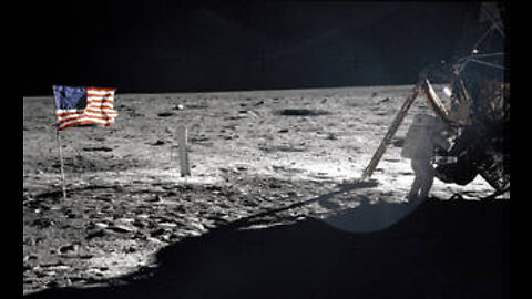 Flashback to the Apollo 11 Moonwalk