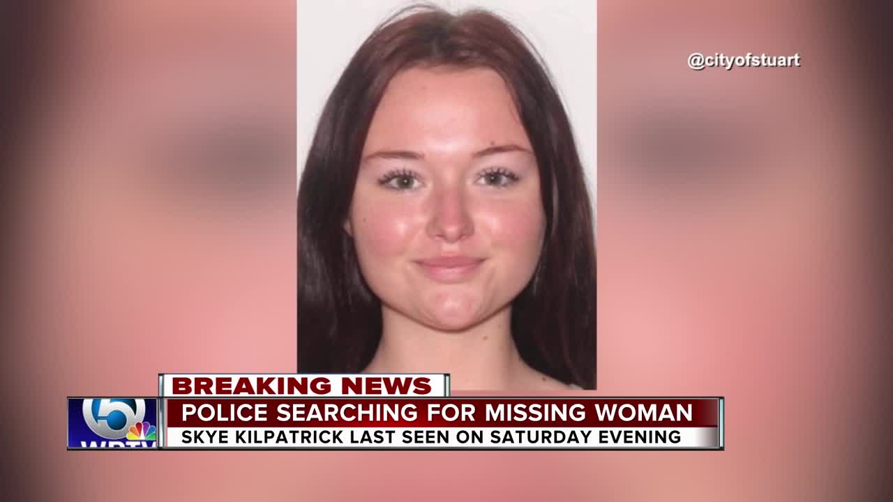 Stuart police looking for missing woman