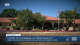 COVID-29 outbreak at new senior living facility