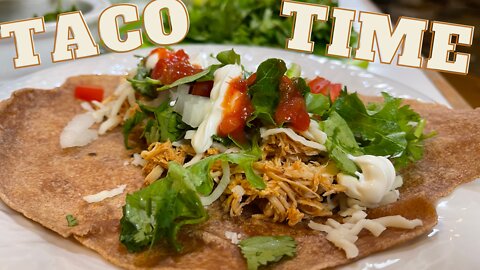 How to make mouthwatering tacos with chicken breast