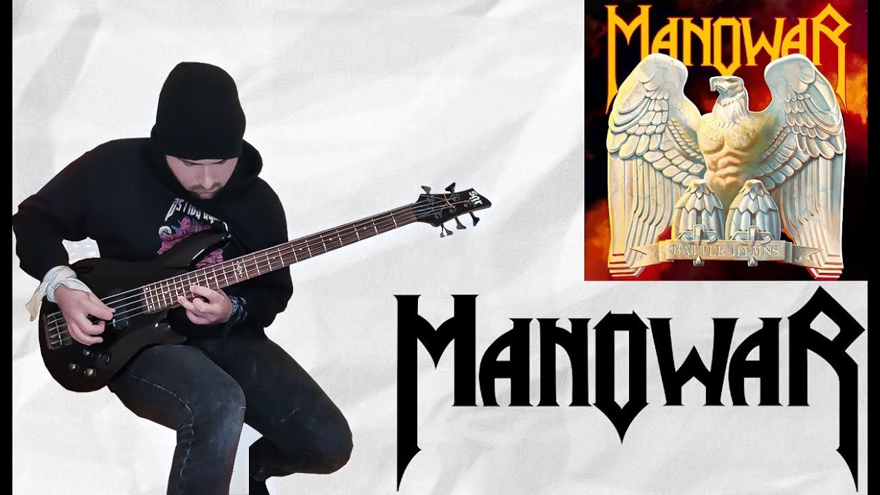 Гимн басс. Manowar "Battle Hymns". Manowar обложка Battle Hymn. Manowar – Battle Hymns / sign of the Hammer. Manowar Battle Hymn перевод.