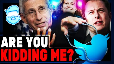 Elon Musk Twitter Leaks Implicate Dr. Fauci Because OF COURSE It Does! This Is Nuts!