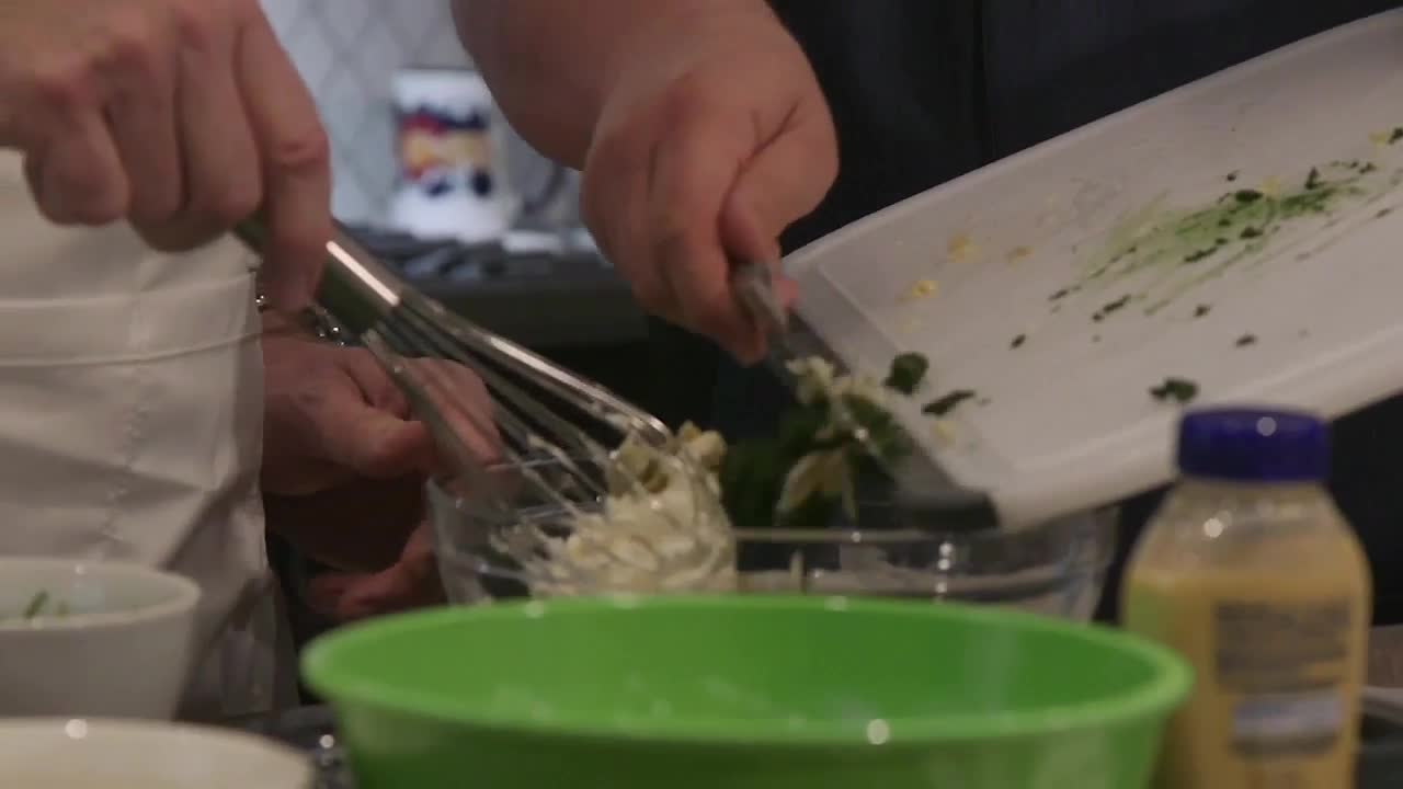 Cooking With Mike - Spinach Dip
