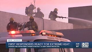 Valley firefighters ready for extreme heat
