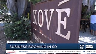 Rebound: Business is booming in San Diego