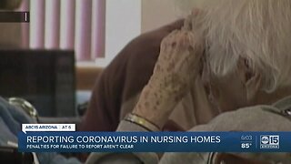 Reporting coronavirus in Arizona nursing homes