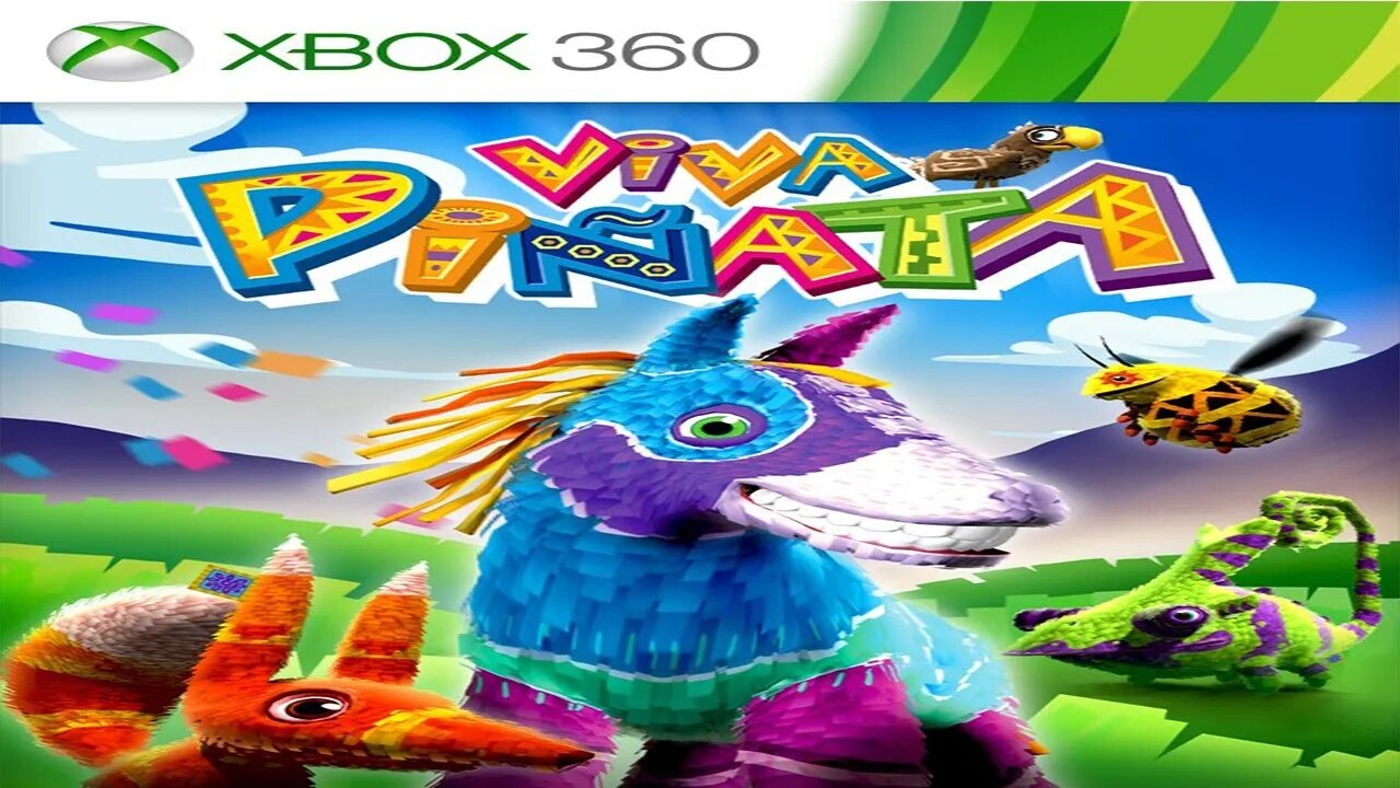 VIVA PINATA GAMEPLAY XBOX 360