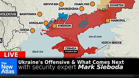 New Atlas LIVE: Talking Ukraine's Offensive & More with Mark Sleboda