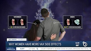 In-Depth: Why women have more vaccine side effects than men