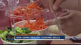 Idaho students learn to make healthy food
