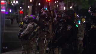 Protesters sue Trump administration over Portland tactics