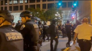 Antifa Clashes With DC Police