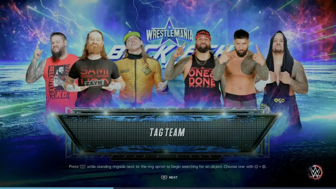 WrestleMania Backlash 2023 Sami Zayn Kevin Owens and Matt Riddle vs The