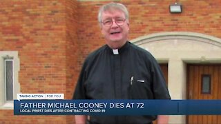 Metro Detroit priest dies after testing positive for COVID-19