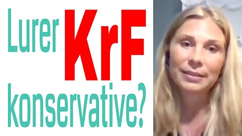 Lurer KrF konservative? (Maren Anne Krüger, fylkesleder i PDK) | ep. 16