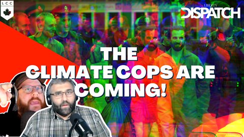 Western Re-Ups COVID Mandates, Racist "Anti-Racists & the Climate Cops are Coming!