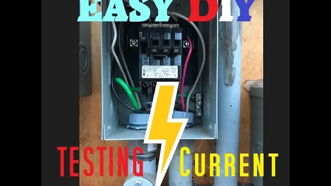 Test Electric Draw DIY Easy 101 Before Use After Draw You