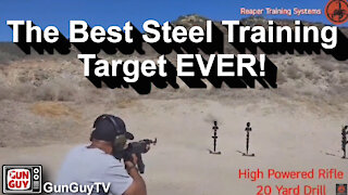 The Most Incredible Steel Target I've Ever Seen!