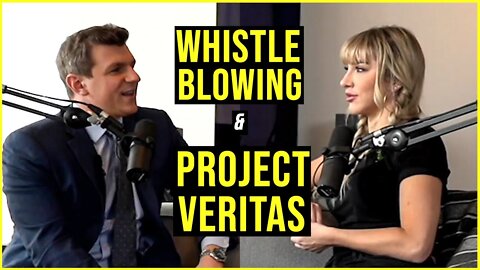 High-Risk Whistleblowing | James O' Keefe of Project Veritas - MP Podcast #135